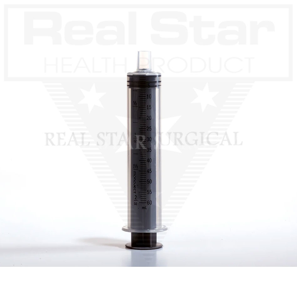 60cc Toomey Monoject Syringe